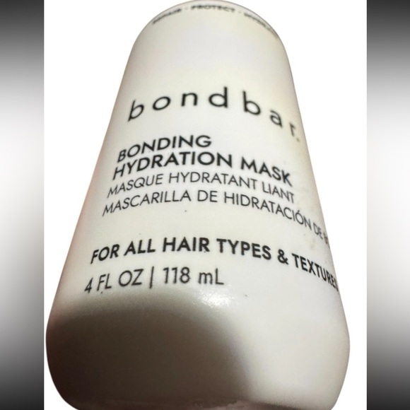 Bondbar Bonding Hydration Mask *Sealed* 4 oz. All Hair Types nwt sealed - Picture 8 of 10